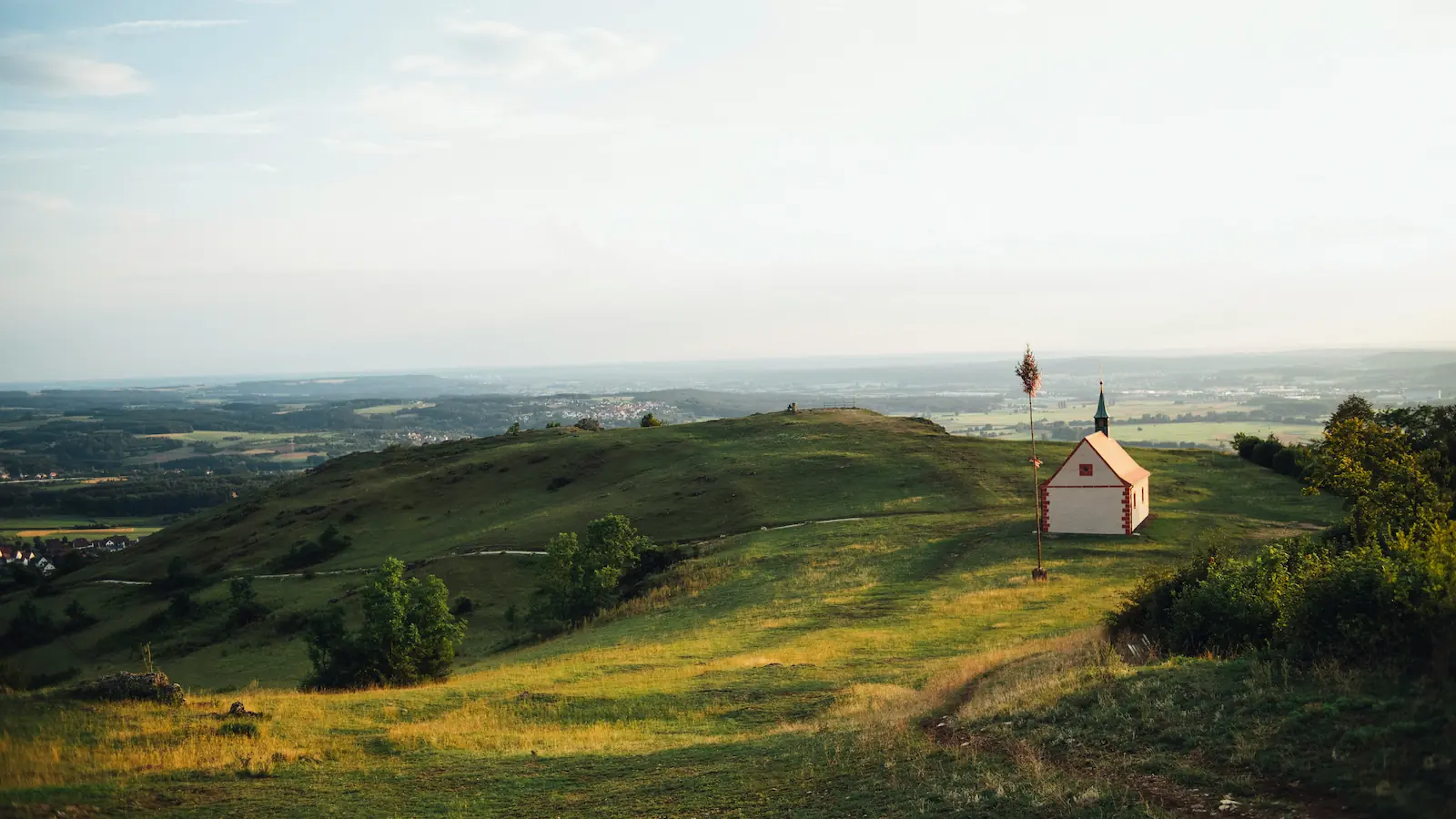 Das Walberla – Ein Markenzeichen der Region Forchheim.